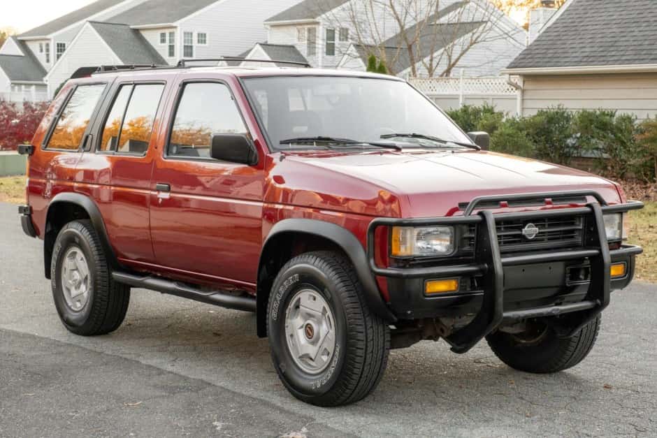 1995 Nissan Pathfinder sold for $16,654