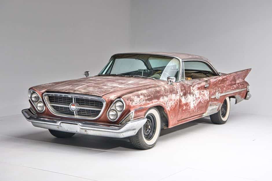 1961 Chrysler 300 Letter Series sold for $21,000