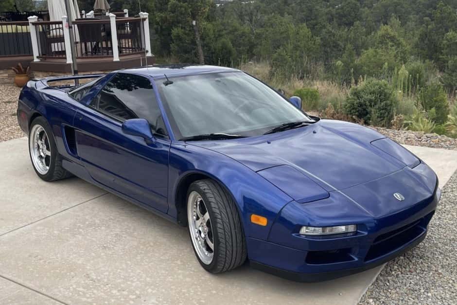 1999 Acura NSX NA2 sold for $70,500