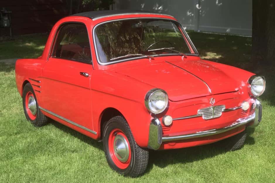 1960 Autobianchi Bianchina sold for $15,500