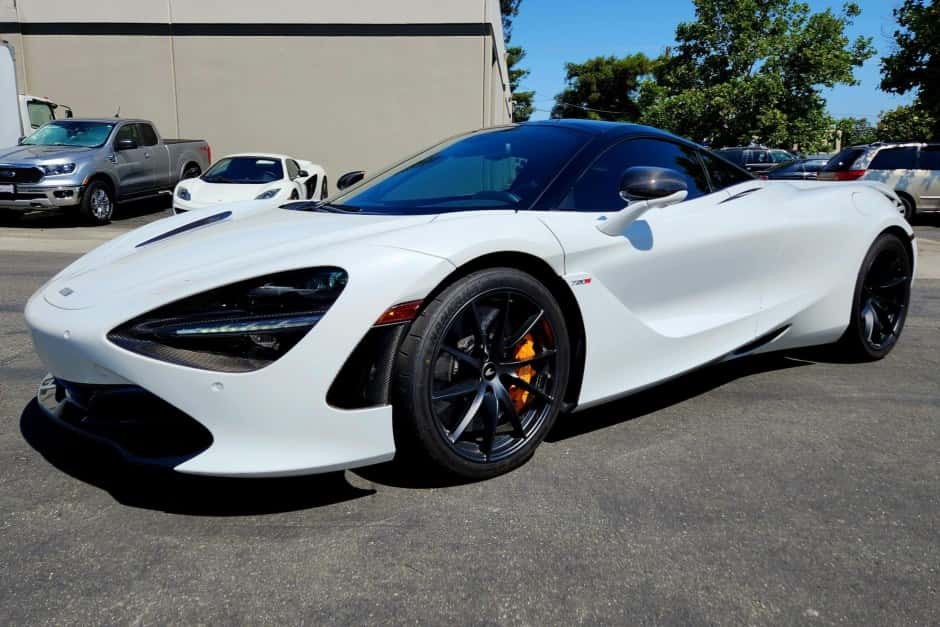 2019 McLaren Super Series sold for $186,000