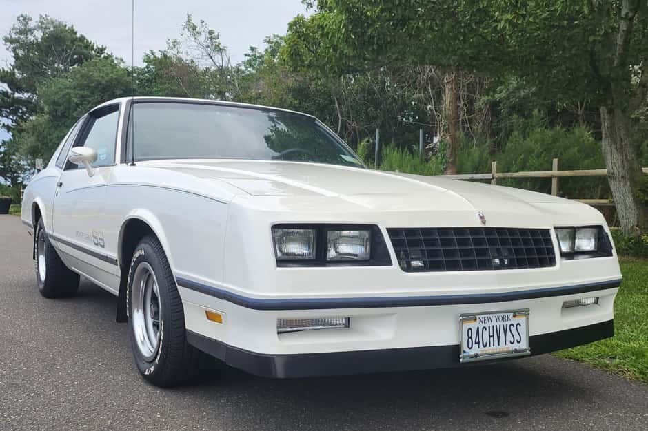 1984 Chevrolet Monte Carlo sold for $14,500