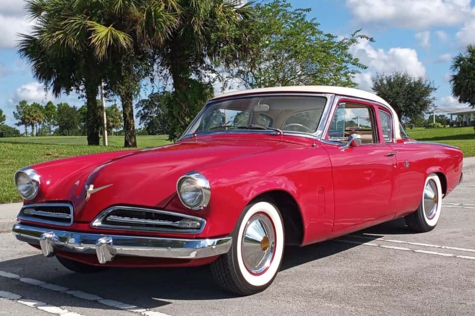 1953 Studebaker Commander sold for $25,000