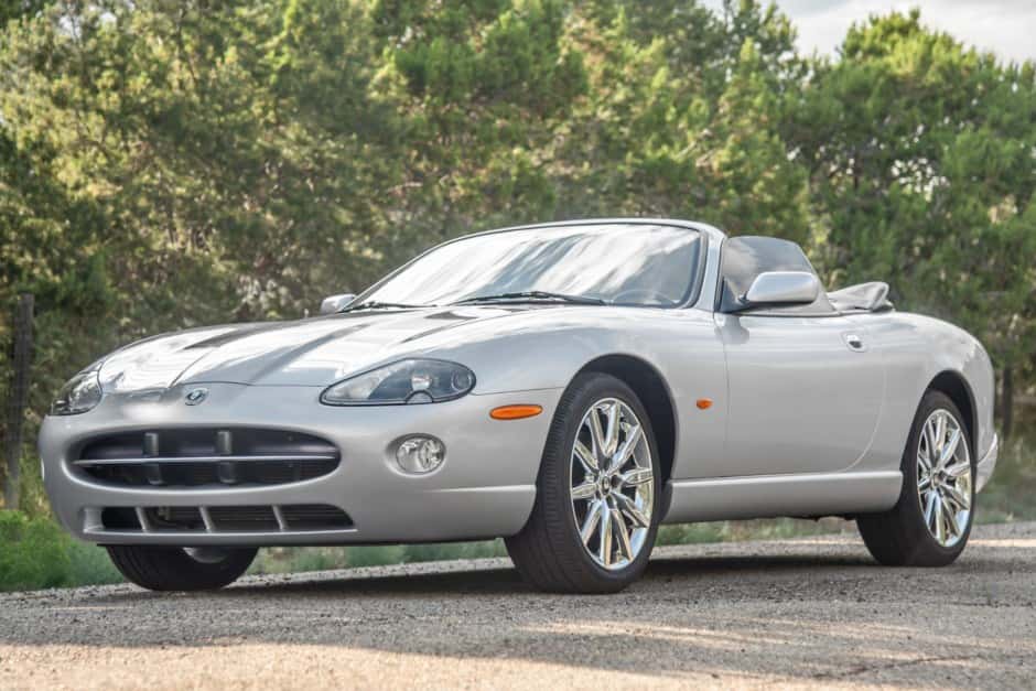 2006 Jaguar XK8 sold for $17,500