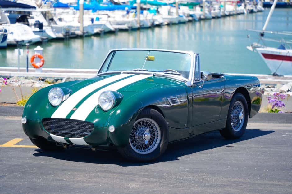 1965 Austin-Healey Sprite Mk II, III, & IV sold for $25,000
