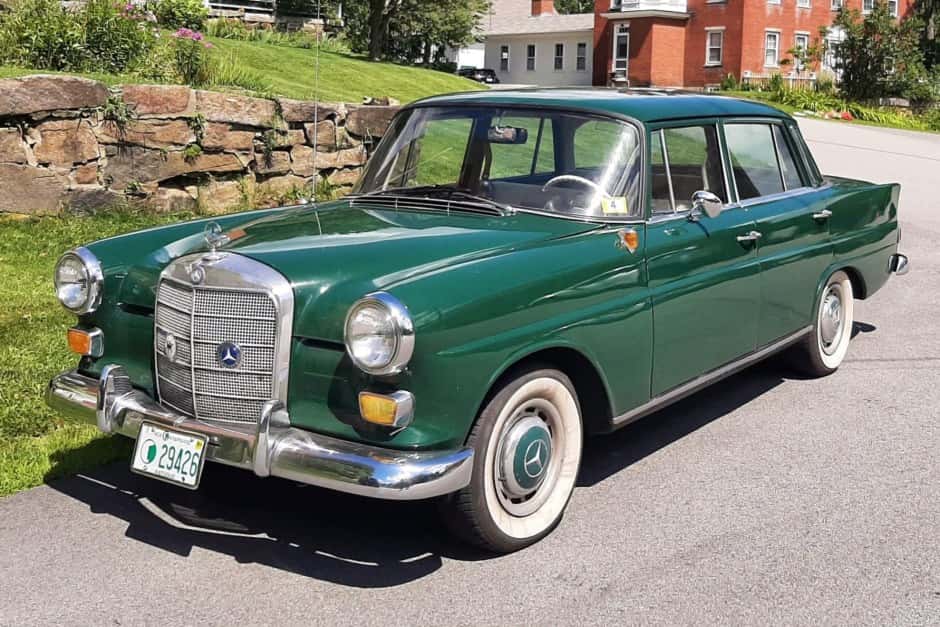 1965 Mercedes-Benz W110 sold for $5,000