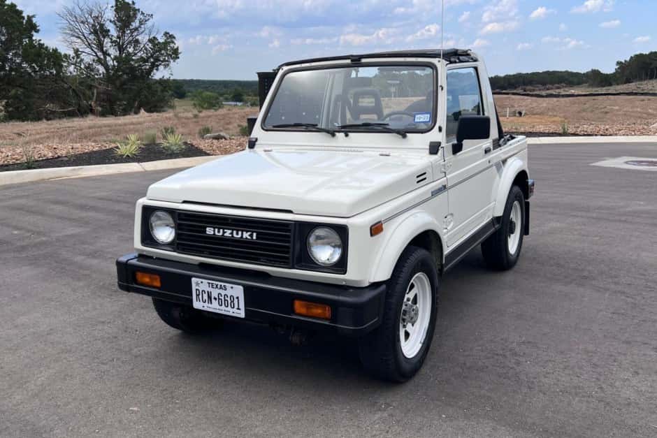 1988 Suzuki Samurai sold for $18,100