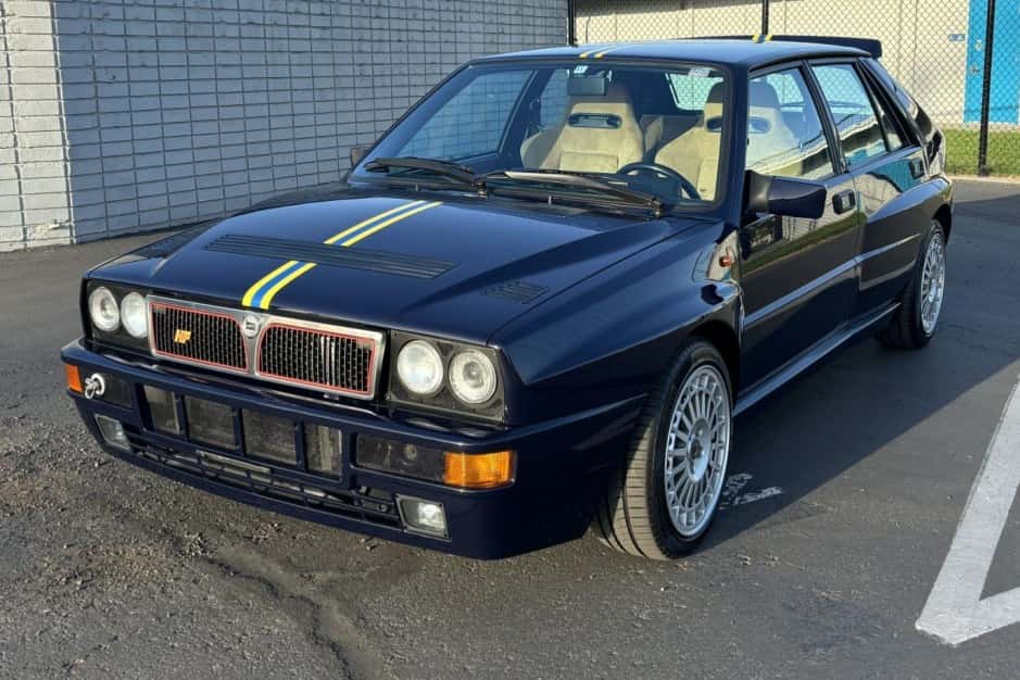 1994 Lancia Delta sold for $86,000