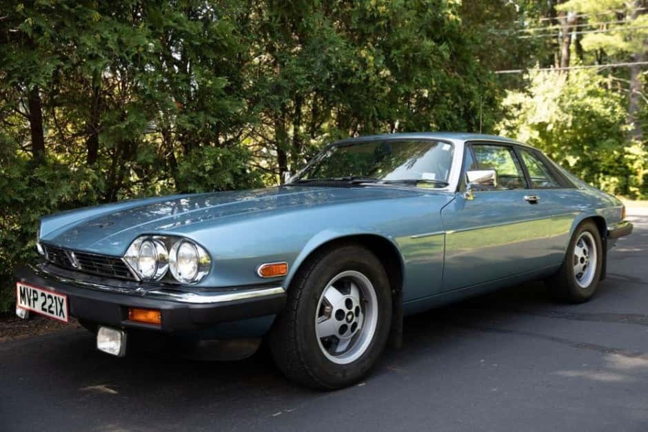 1982 Jaguar XJS sold for $21,500