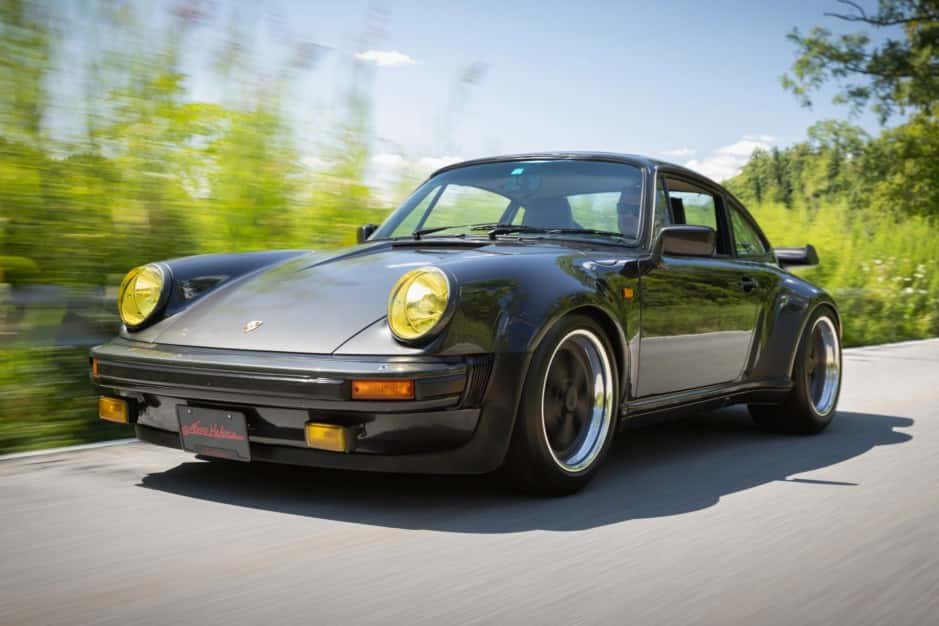 1981 Porsche 930 Turbo sold for $132,000