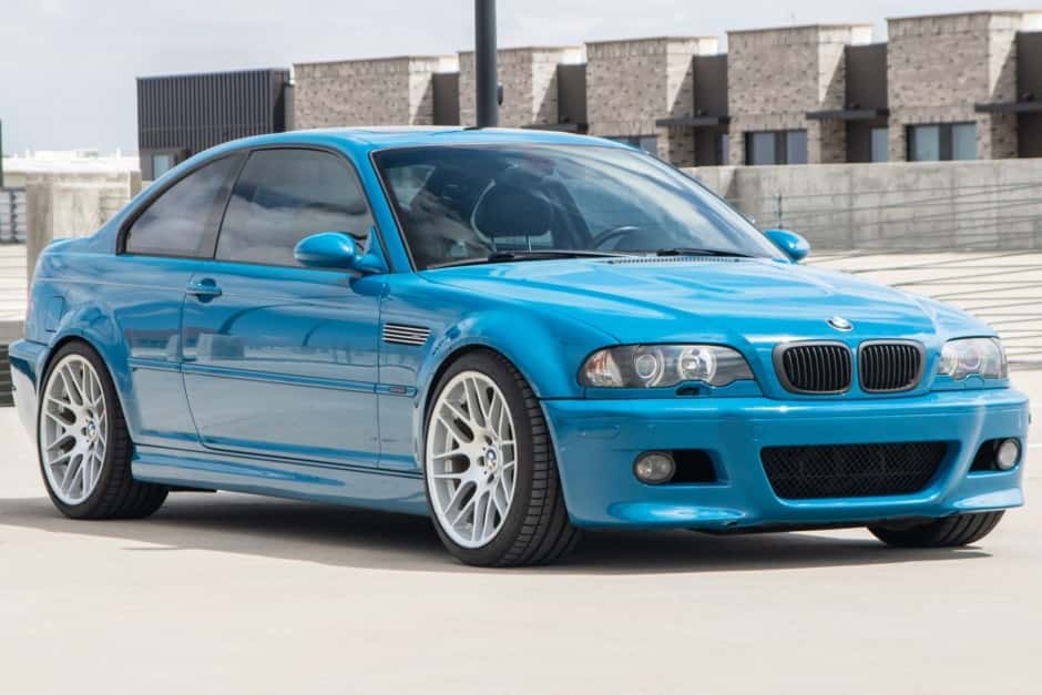 2001 BMW E46 M3 sold for $28,777