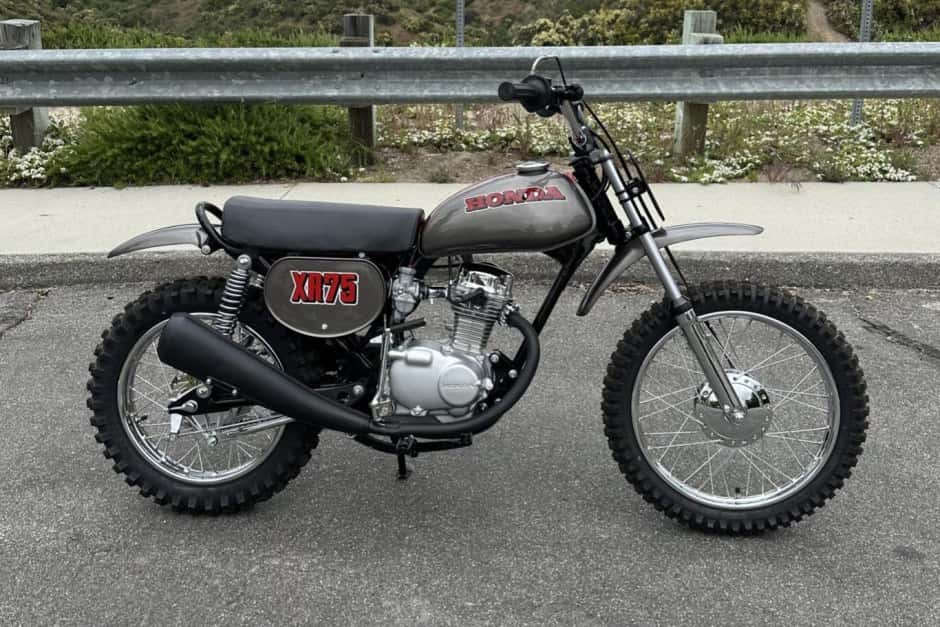 1973 Honda XL & XR sold for $10,000