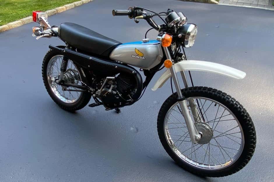 1976 Honda Elsinore sold for $8,500
