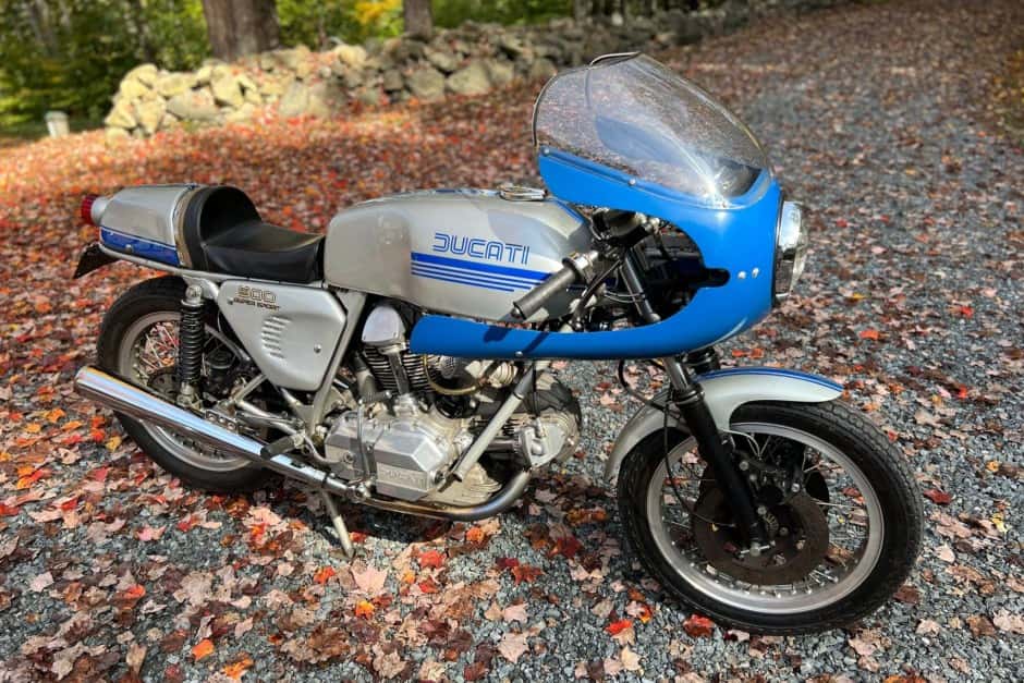 1978 Ducati 750 & 900 Super Sport (1973-1982) sold for $27,000