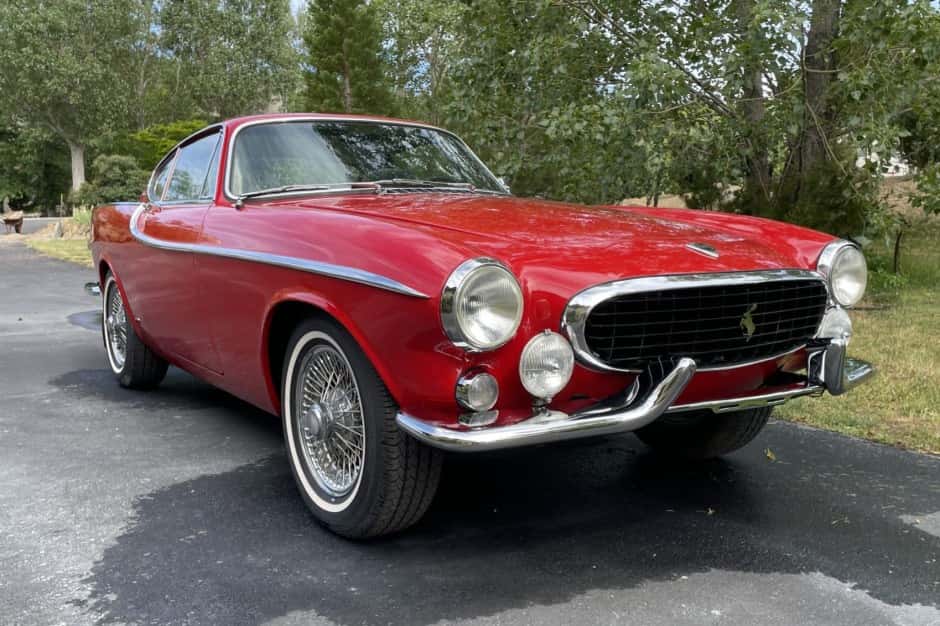 1962 Volvo P1800/1800 sold for $24,500