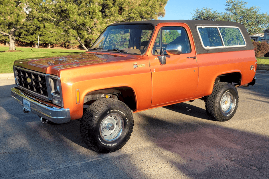 1980 Chevrolet K5 Blazer 1973-1991 sold for $29,500