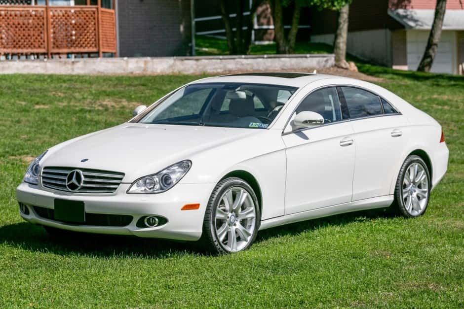 2008 Mercedes-Benz CLS-Class sold for $25,000