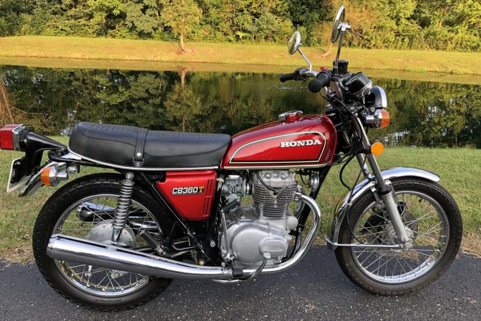 1976 Honda CB360 & CL360 sold for $4,500