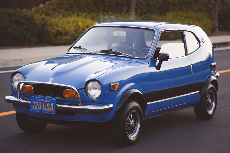 1972 Honda Z600 sold for $12,500