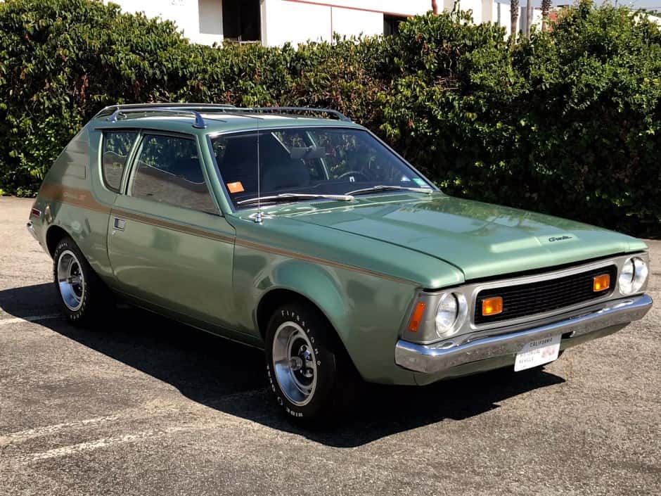 1972 AMC Gremlin sold for $9,100