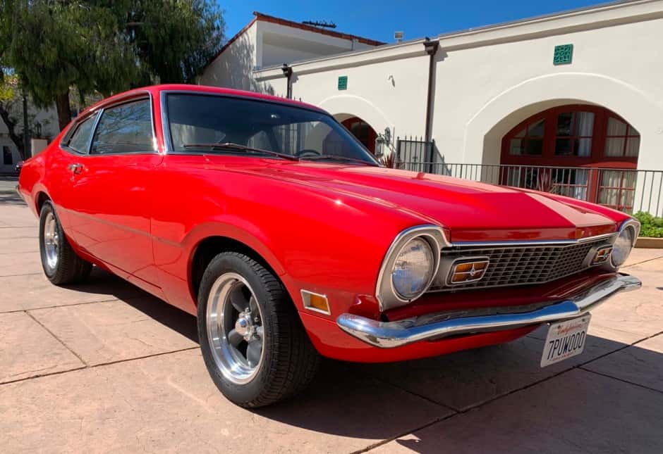 1973 Ford Maverick sold for $12,900