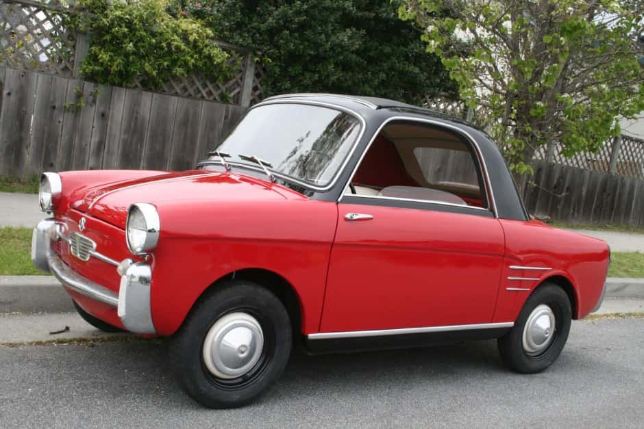 1959 Autobianchi Bianchina sold for $20,500