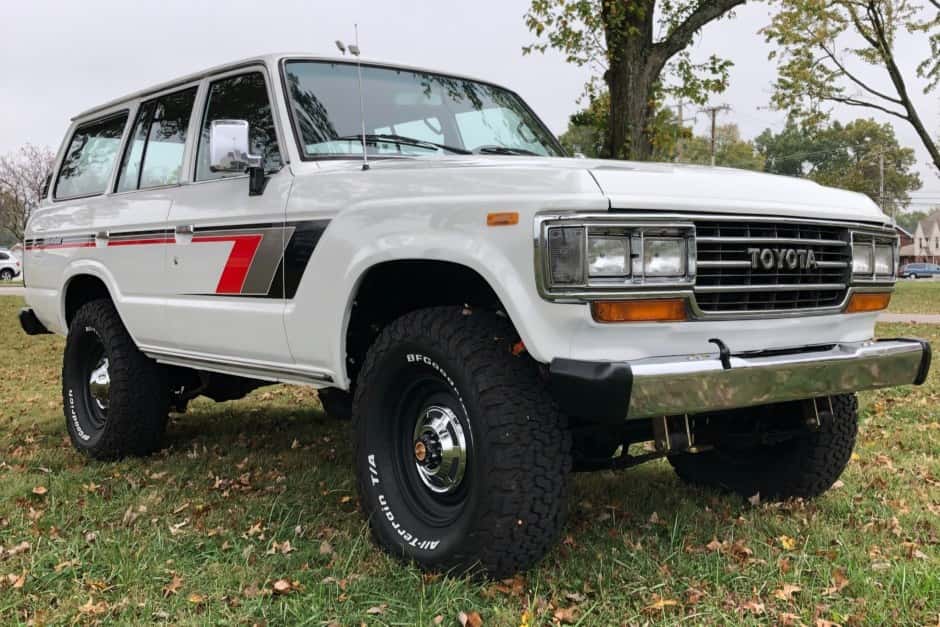 1992 Toyota Land Cruiser 60-Series sold for $27,600