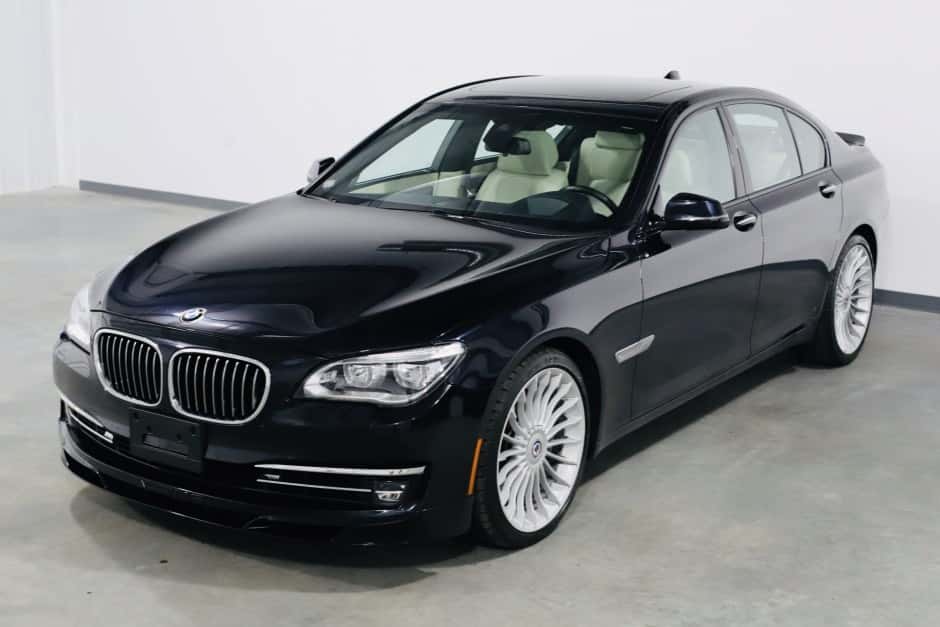 2013 BMW Alpina sold for $43,750
