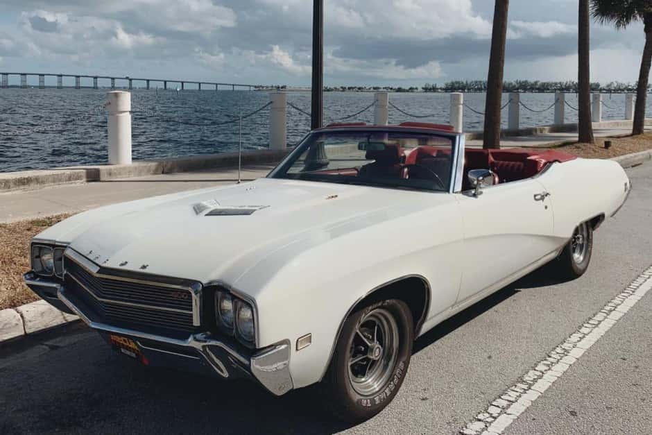 1969 Buick Gran Sport sold for $16,850