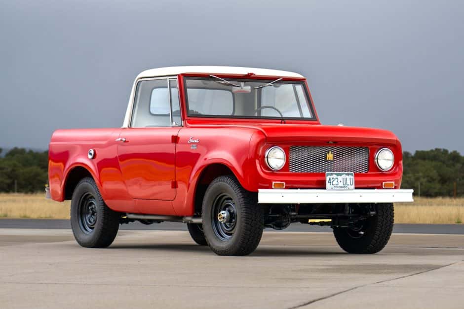 1964 International Harvester Scout sold for $40,000