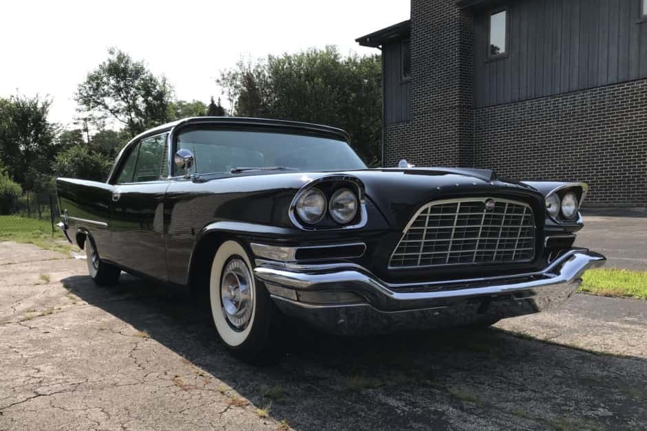 1957 Chrysler 300 Letter Series sold for $35,000