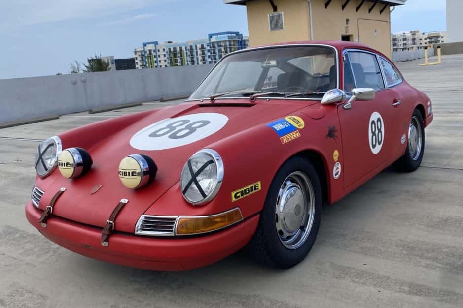 1965 Porsche 912 sold for $50,912