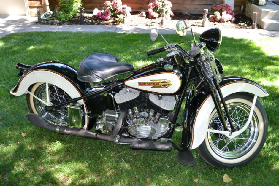 1937 Harley-Davidson Big-Twin Flathead (1930-1948) sold for $14,000