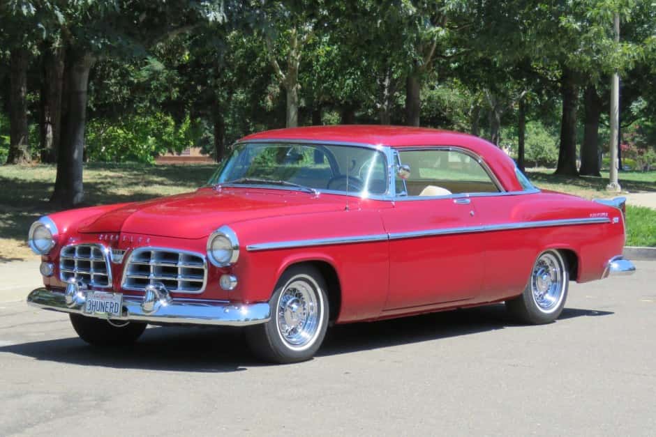1955 Chrysler 300 Letter Series sold for $18,000