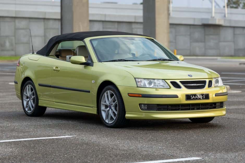 2006 Saab 9-3 sold for $10,500