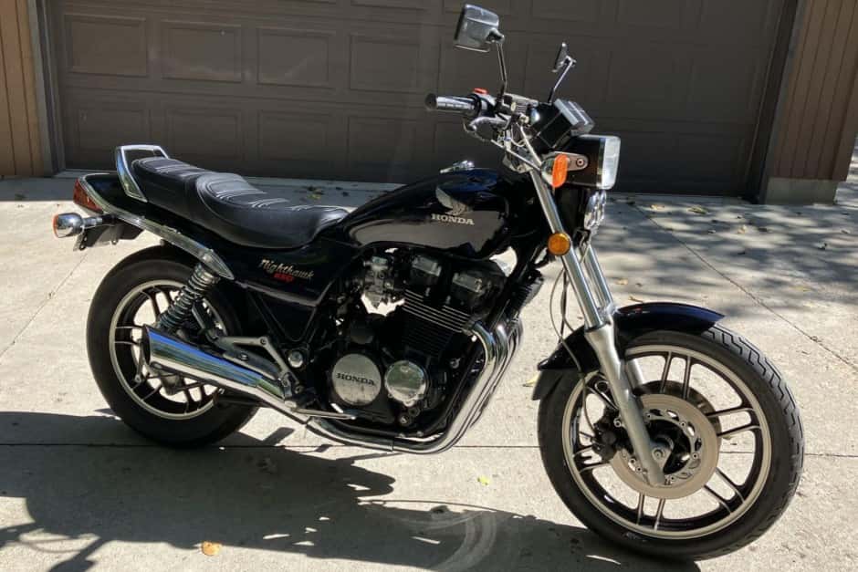 1983 Honda Nighthawk sold for $2,600