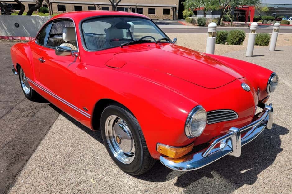 1970 Volkswagen Karmann Ghia sold for $16,250