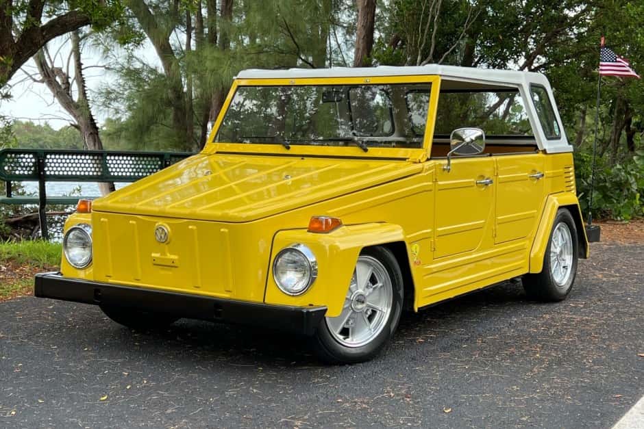 1973 Volkswagen Thing sold for $24,000