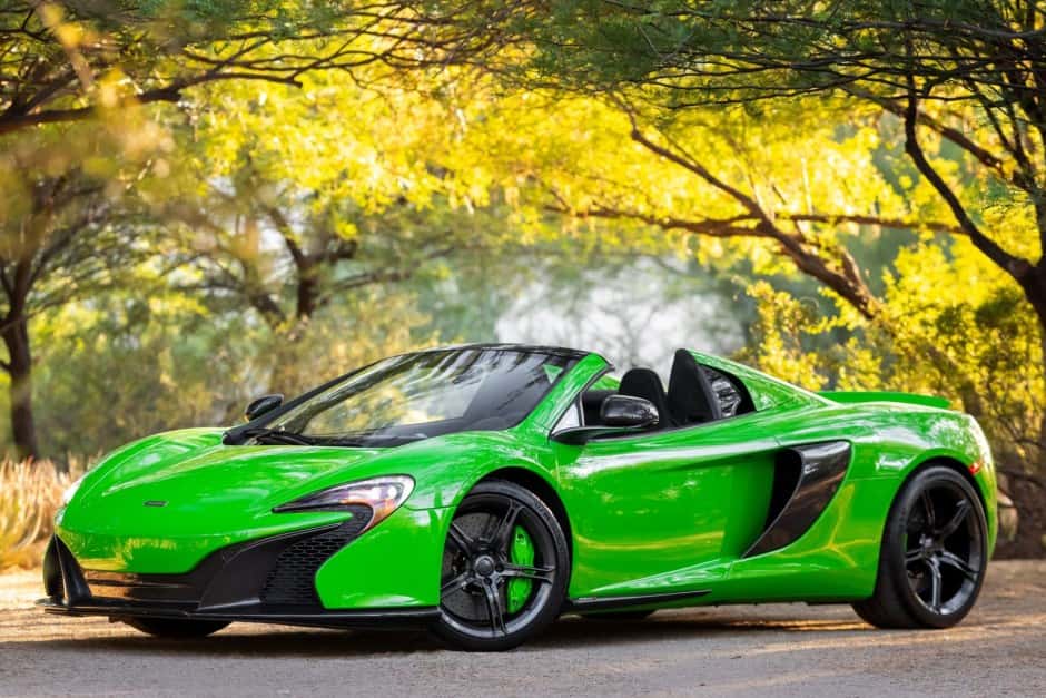 2015 McLaren Super Series sold for $94,000
