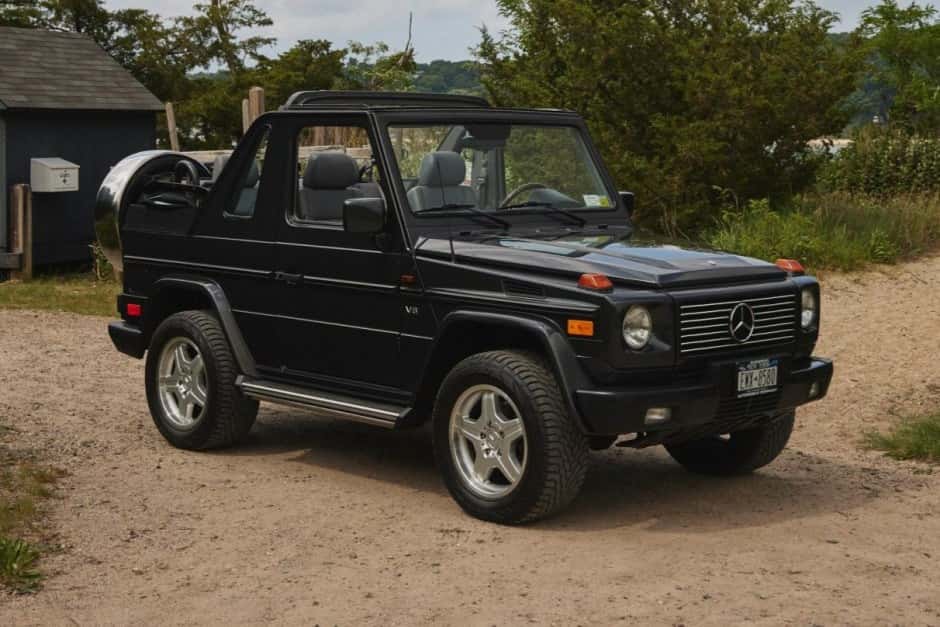 2001 Mercedes-Benz W463 G-Class (1990-2018) sold for $179,888