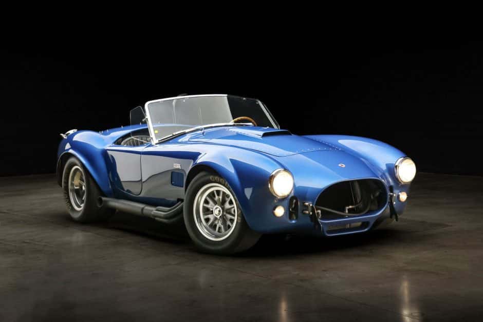 1966 Shelby Cobra Mk I, II, & III sold for $880,000