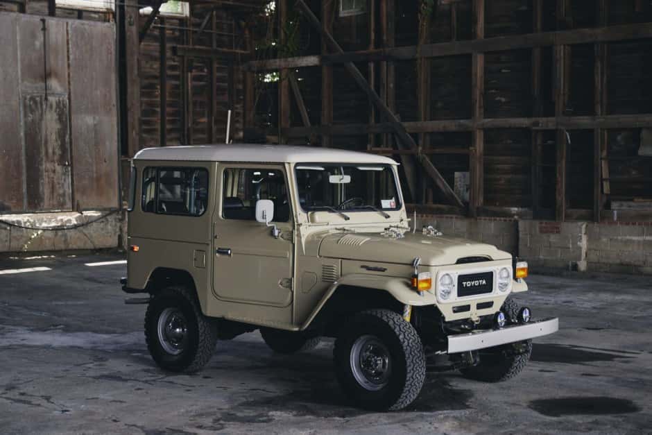 1982 Toyota Land Cruiser FJ40 sold for $53,000