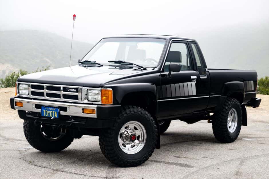 1985 Toyota Pickup (N50/N60/N70 1984-1988) sold for $36,500
