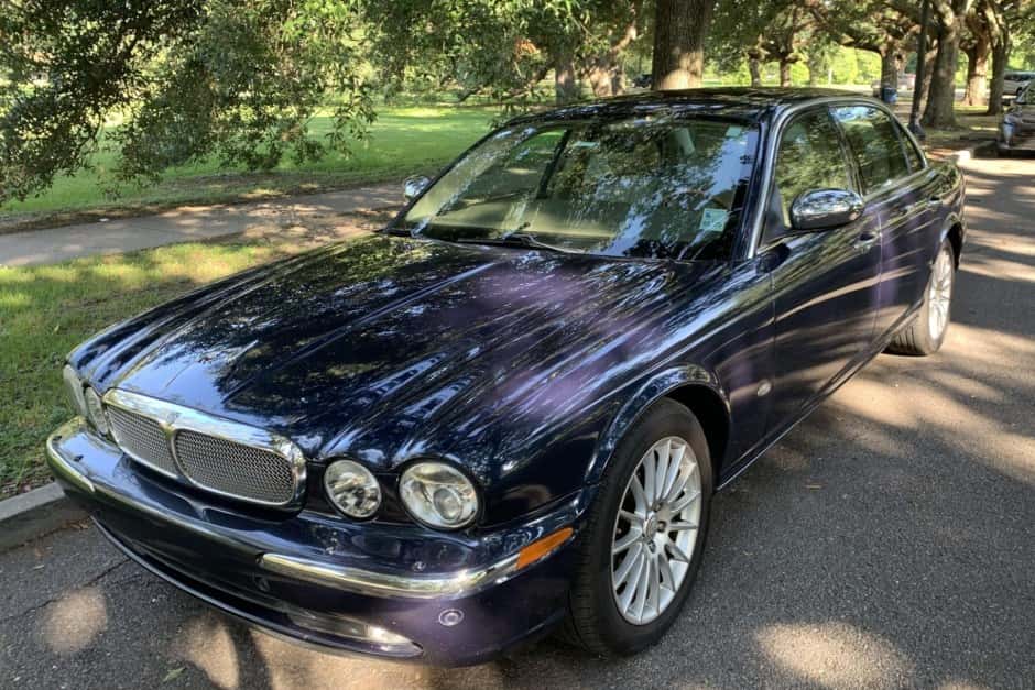 2007 Jaguar X350/X356/X358 XJ (2004-2009) sold for $5,000
