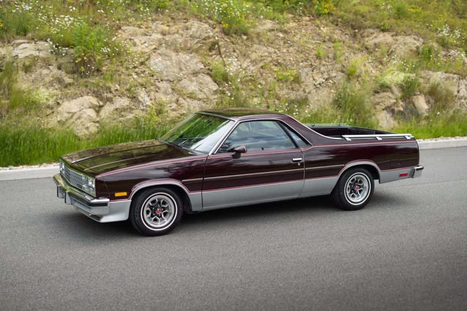 1985 GMC Caballero sold for $15,500