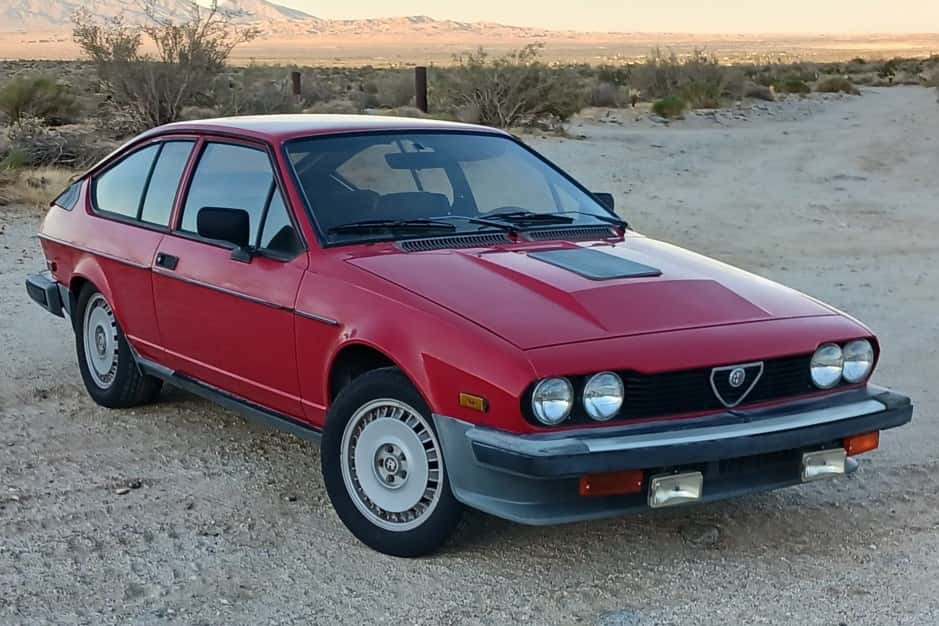1981 Alfa Romeo GTV6 sold for $7,100