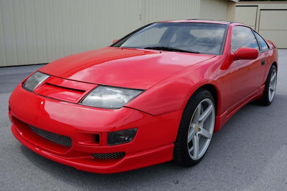 1991 Nissan Z32 300ZX sold for $20,000
