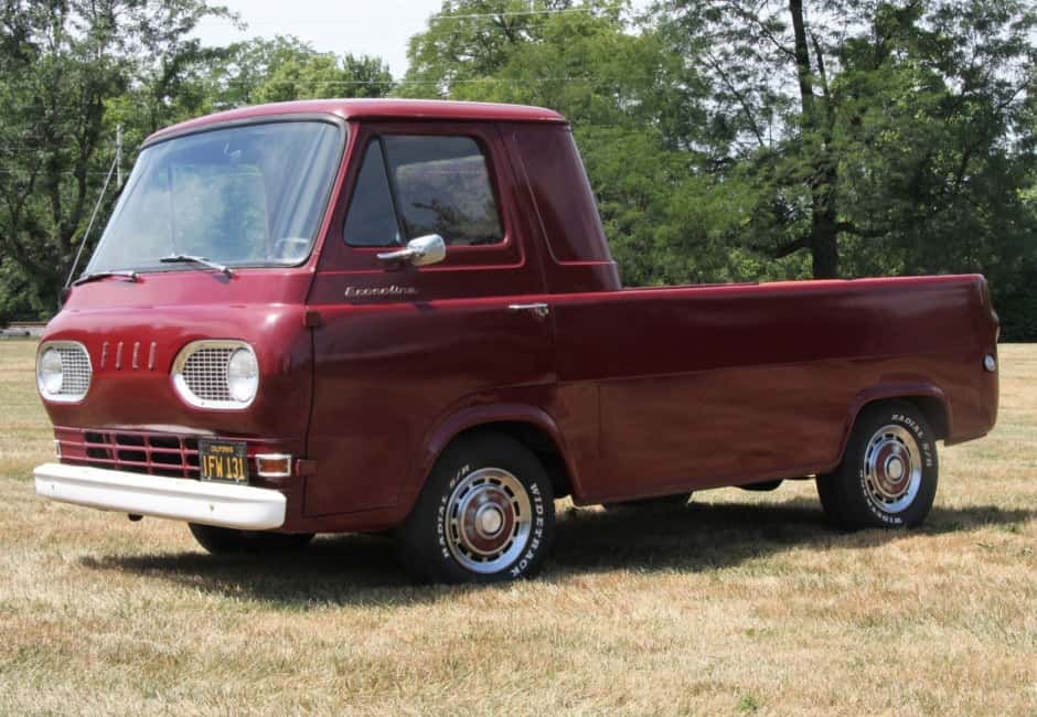 1962 Ford Econoline Pickup sold for $5,400