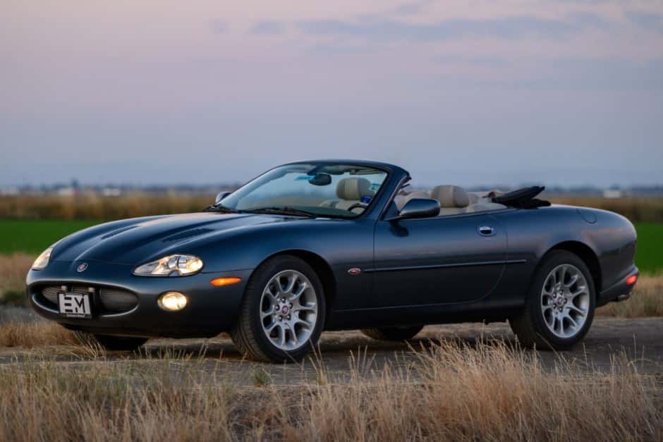 2001 Jaguar XKR sold for $21,000