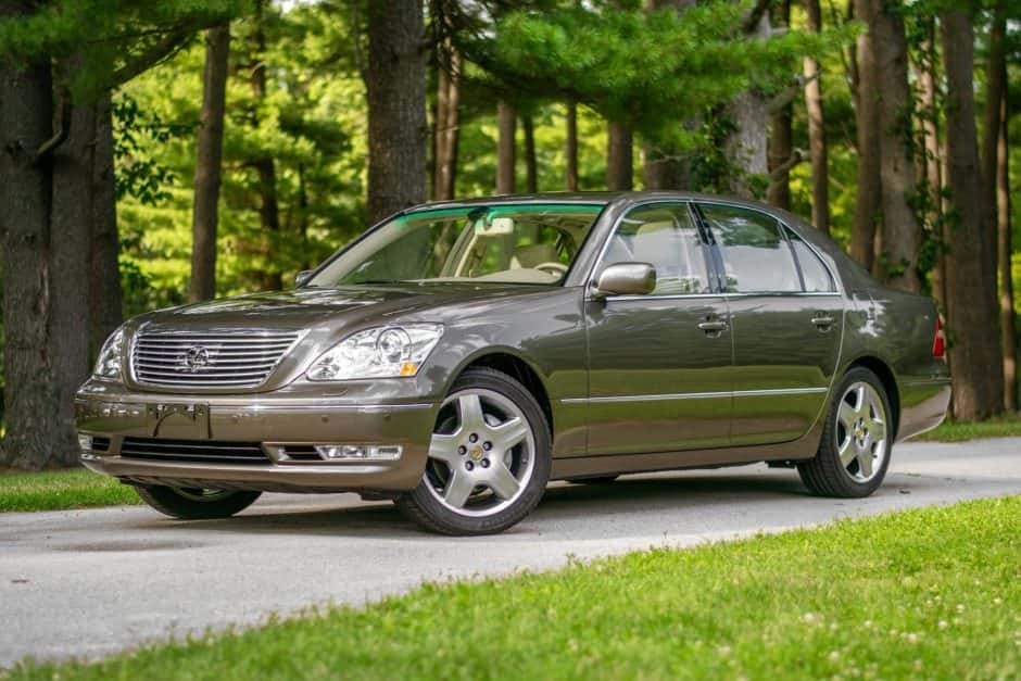 2006 Lexus LS Sedan sold for $63,000